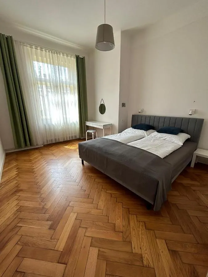 Central Square Prague Apartment